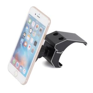 Aluminum Foldable Adjustable Dash Mount Phone Holder for Most Smartphones (Magnetic type)
