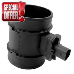 281002940 Mass Air Flow Meter MAF Sensor Compatible with Opel Vauxhall Astra Mk VI Corsa Mk III Meriva Mk II Chevrolet Cruze J300 J305 J308 1.3 1.7 2006-2021 55561912