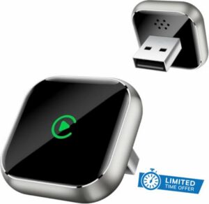 Wireless CarPlay for APPLE iPhone - Upgrade Wired CarPlay to Wireless