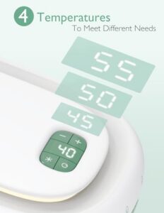 4 Modes of Temperature Heating Control