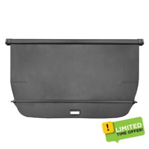 Car trunk cover For Volvo V70 XC70 2007-2016 Retractable Trunk Cargo Cover Parcel Rack Waterproof Anti-Peeping Shield Privacy Luggage sunshade(Onecolor)