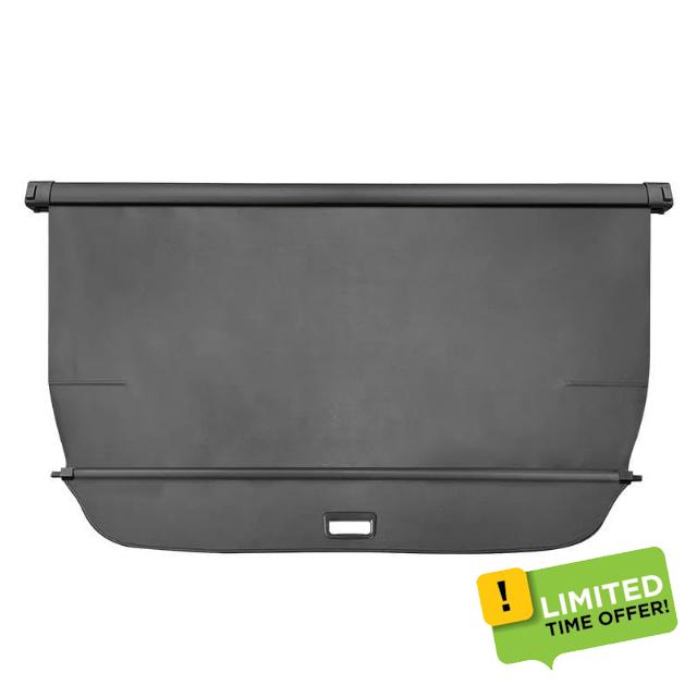 Car trunk cover For Volvo V70 XC70 2007-2016 Retractable Trunk Cargo Cover Parcel Rack Waterproof Anti-Peeping Shield Privacy Luggage sunshade(Onecolor)