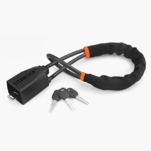 Class B Anti-Drill Lock & 3 Keys (Black)