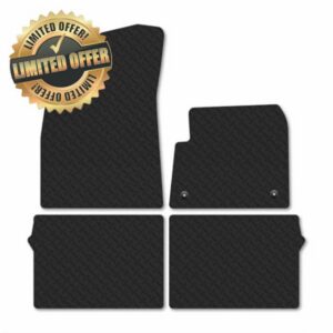 Vauxhall Frontera [Electric] (2025+) 5mm Rubber Car Mats Compatible with Accessories Premium Durable Tailored Fit Heavy-Duty Floor Mats Set Waterproof Durable Custom Fit Water Resistant Easy-Clea