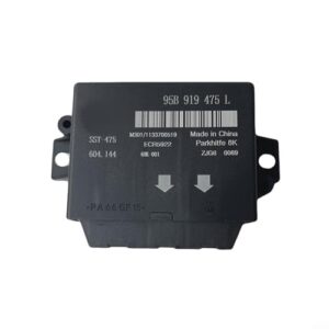 direct replacement plastic unit for improved parking assistance