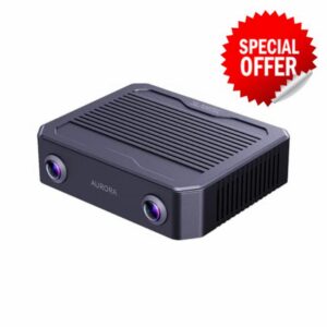 Yahboom Aurora S 3D Visual Perception System AI-VSLAM 3D Mapping Semantic Understanding Dedicated to Robotics Embodied Intelligence Supports ROS1/ROS2/C++ SDK