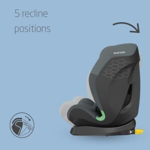5 Recline Positions