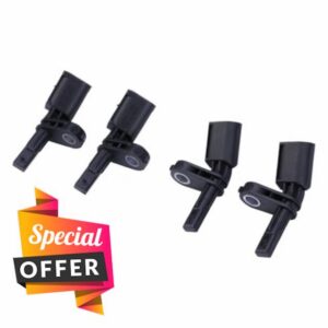 Wheel Speed Sensors ABS Sensor Front Rear Wheels Fit For Vw T5 T6 Bus Fit For Transporter Fit For Multivan 7H0927803 7H0927804 Sensor Rear Axle Lef