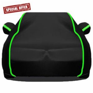 Car Cover Waterproof for  ercedes SL350 SL400 SL500 SL63 SL65(R231) Accessories Oxford Cloth Outdoor Covers for All Weather Dustproof UV Scratch-proof Snow-proof Frost-proof