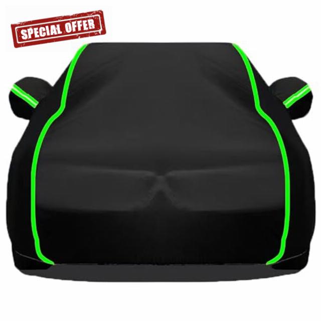 Car Cover Waterproof for  ercedes SL350 SL400 SL500 SL63 SL65(R231) Accessories Oxford Cloth Outdoor Covers for All Weather Dustproof UV Scratch-proof Snow-proof Frost-proof