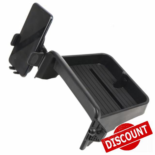 360° Adjustable Car Phone Holder for Ford Puma 2019–2024