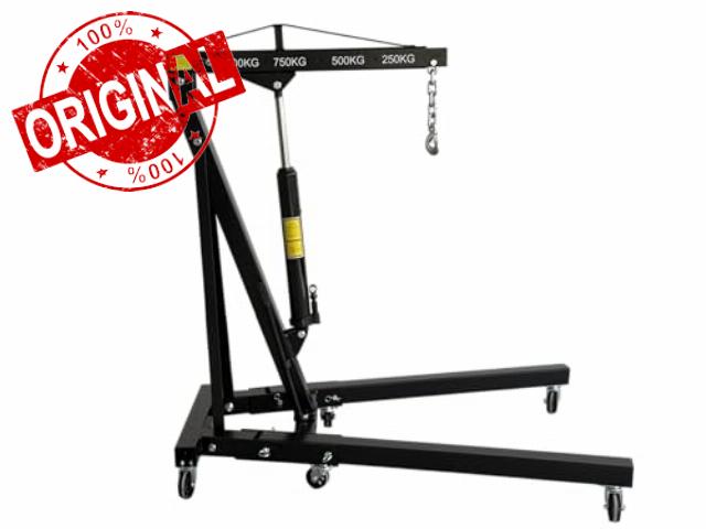 Mechanics 1 Ton Professional Folding Engine Crane Hoist Lif