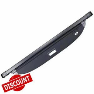 Rear Boot Cargo Cover Curtain For Hyundai For Tucson 2015-2020 Trunk Cover Luggage Carrier Curtain Retractable Cargo Trunk(Carbon Look)
