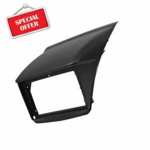 Fascia Radio Frame 9 Inch Car Fascia Radio Panel DVD Frame Dash Kit Install Adapter Console For Mitsubishi For Pajero Sport 2 L200 For Triton 2008-2016(Only frame)