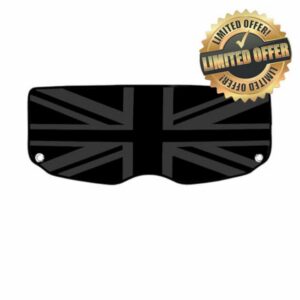 Rear Trunk Parcel Shelf For MINI For Cooper One S JCW R56 F55 F56 F66 F65 F60 R60 Car Trunk Window Pad For Countryman Auto Styling Interior Accessories