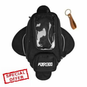 Motorcycle Tank Pack for Yamaha FJR 1300 FJR1300 Motorcycle Multifunctional Fuel Tank Bag Tank Luggage(with Logo)