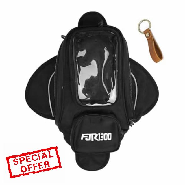 Motorcycle Tank Pack for Yamaha FJR 1300 FJR1300 Motorcycle Multifunctional Fuel Tank Bag Tank Luggage(with Logo)