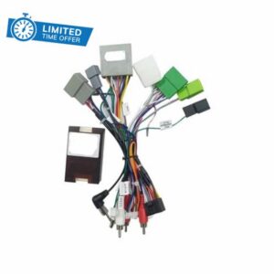 Car Radio Canbus Box Decoder Compatible For Honda Civic 2006 2011 EUROPEAN VERISION 16 Pin Wiring Harness Plug Power Cable