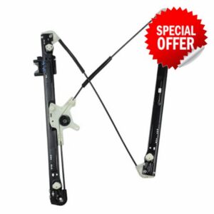 Front Right Electric Window Regulator Without Motor for LAN-d Ran-ge Ro-ver Sport 2 L494 SUV 2013-2022