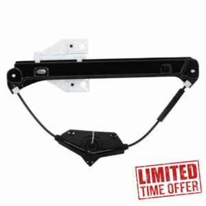 Rear Left Electric Window Regulator Without Motor for Au-di A3 8V 2012-202