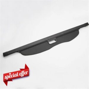 Rear Trunk Cargo Cover For Mitsubishi For Pajero Sport For Montero Sport For Shogun Sport 2016-2022 Rear Trunk Cargo Cover Security Shield Shade Luggage