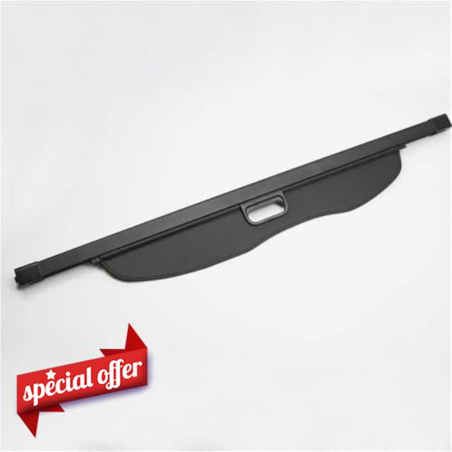 Rear Trunk Cargo Cover For Mitsubishi For Pajero Sport For Montero Sport For Shogun Sport 2016-2022 Rear Trunk Cargo Cover Security Shield Shade Luggage