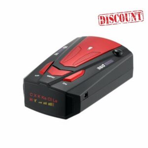 Speeder Pro Radar Detector(Red*1PC)