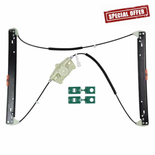 Front Left Electric Window Regulator Without Motor for Au-di A6 C6 4F 2004-2011 C7 4G 2010-2018