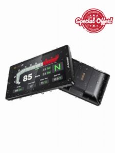 INNOVV N2 Wireless CarPlay & Android Auto for BMW Motorcycle - 6.5-inch Display