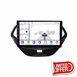 Car Radio for Ford FIGO KA 2015-2018 Android 15 9 Inch Car Screen with Wireless Carplay Android Auto For