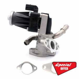 EGR Valve with Gaskets Compatible with Ford Ranger TKE 2011-2021 Transit MK7 MK8 Transit Custom 2.2 TDCi Relay 2.2L HDI Defender L316 Peugeot Boxer 2011-2021 2.2 HDI