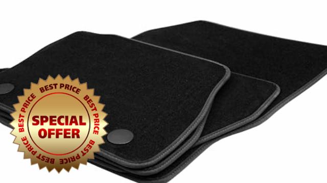 Carsio Luxury Plush Car Floor Mats for Omoda 9 2025-2025 Tailored Black Carpet