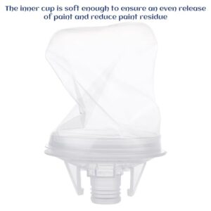 1 Hard Cup with Retainer Ring