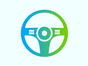 Text reads '15' in large teal numbers against white circular background with decorative border.