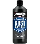 JENOLITE Non-Hazardous Rust Remover | 5 Litres | Water Based | Rust Remover For Metal: Iron, Stee...