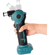 Cordless Auto Hammer for Dewalt 20V Battery, Electric Nail Hammer with 3 Positions Adjustable Hea...