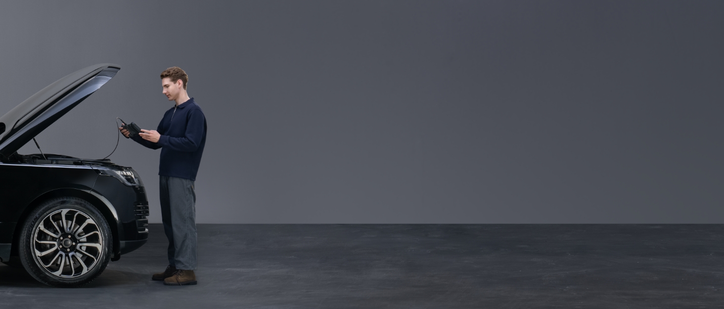 Dark atmospheric photo sequence showing interaction with what appears to be a vehicle in low-light conditions