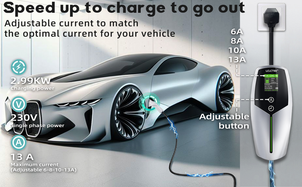 the concept car is powered by a battery