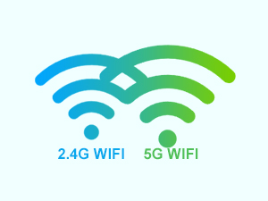 Stylized icon combining a blue phone receiver with green Bluetooth symbol, suggesting wireless phone connectivity functionality.