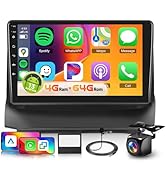 8 Core 4G+64G Android 13 Car Stereo for Ford Transit 150 250 350 2015-2019 Wireless CarPlay Andro...