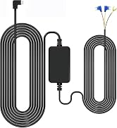 GKU Upgraded Dash Cam Hardwire Kit, Type-C USB Hard Wire Kit 12V-24V to 5V Wiring Kit, 3.5-Meter ...