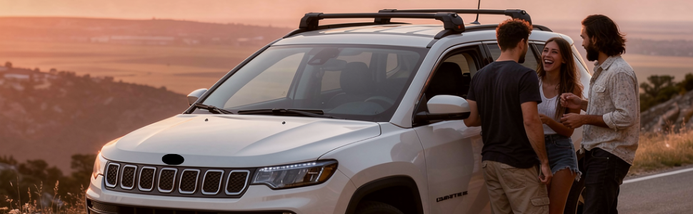 Close-up shots of windshield wiper installation or maintenance on a vehicle, showing attachment mechanisms and mounting details.