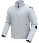 RIDEIRON Motorcycle Jacket Men All Seasons – Motorcycle Jacket with Removable Lining, Protective