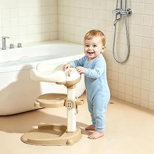 Non-Slip Safe Bathing Support