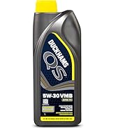 Duckhams QS 5W-30 DX Fully Synthetic Engine Oil 5 Litres, ACEA C2/C3, dexos2, Mid SAPS Motor Oil ...