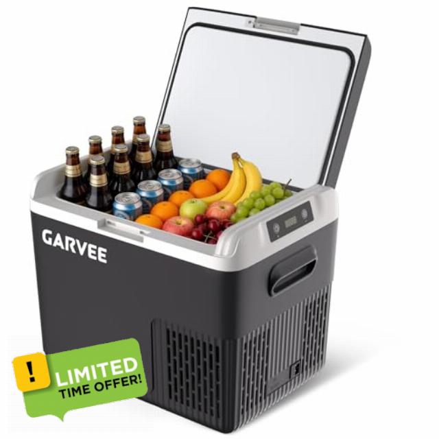 Garvee Car Fridge Freezer