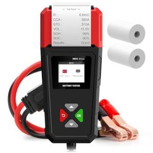 OBDMONSTER BM550U Car Battery Tester 6V 12V 24V Load Tester