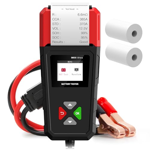 OBDMONSTER BM550U Car Battery Tester 6V 12V 24V Load Tester