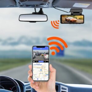 Dashcam Wifi/App Control Car Camera