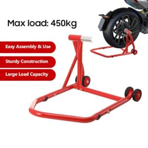 40.5mm Pin Rear Left Single Sided Swingarm Lift Red